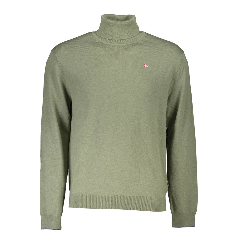 Napapijri Grüner Pullover aus Wolle