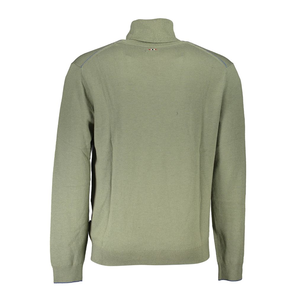 Napapijri Grüner Pullover aus Wolle