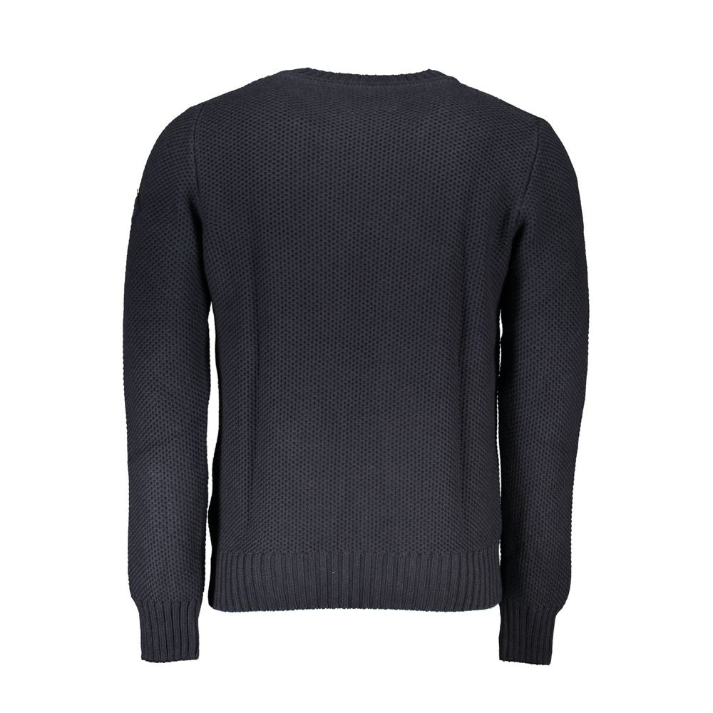North Sails Blauer Baumwollpullover
