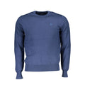 North Sails Blauer Stoffpullover