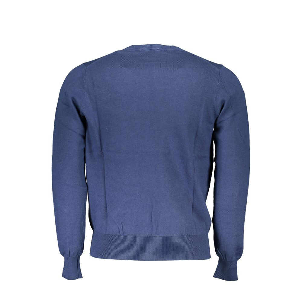 North Sails Blauer Stoffpullover