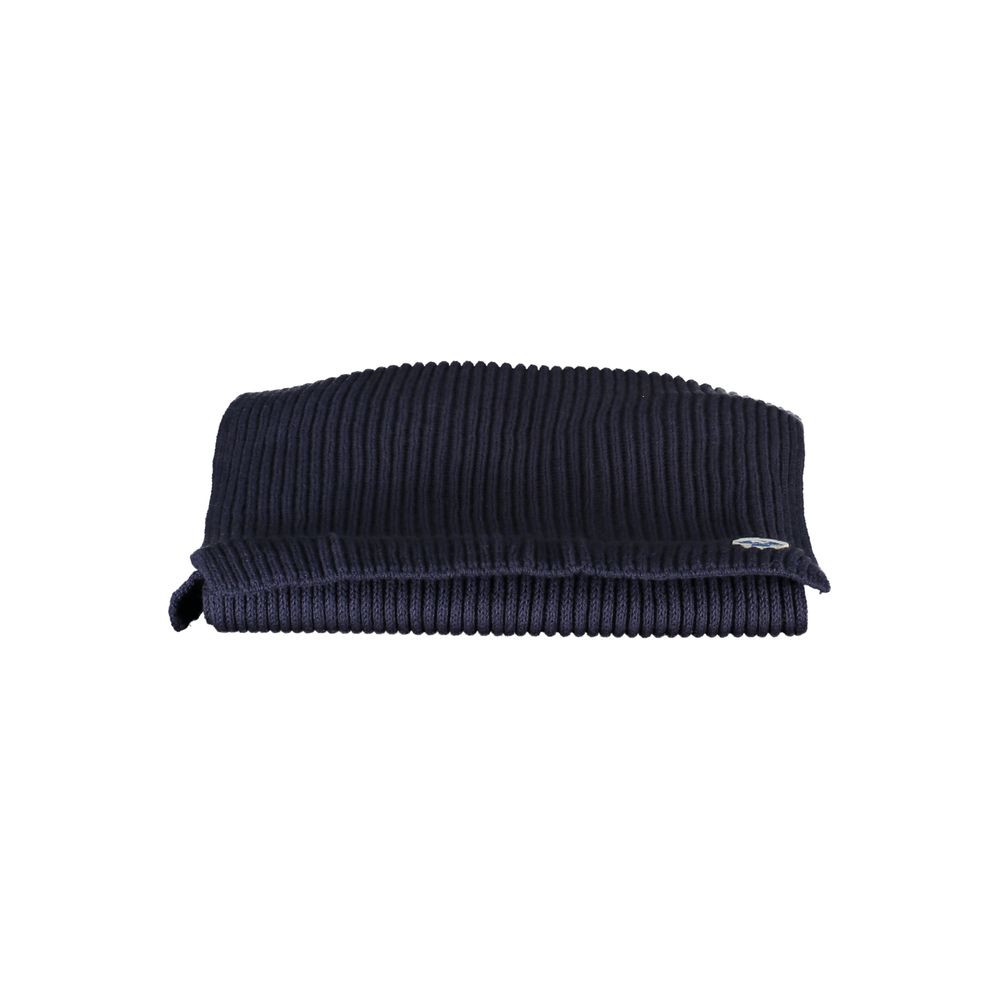 North Sails Blauer Baumwollschal