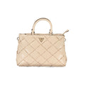 Guess Jeans Rosa Polyethylen-Handtasche