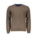 Harmont & Blaine Brauner Stoffpullover