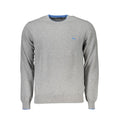 Harmont & Blaine Grey Fabric Sweater