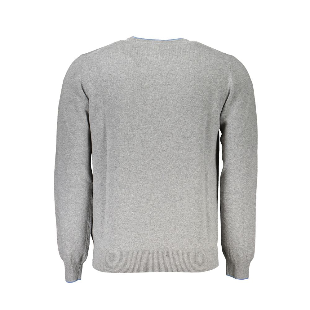 Harmont & Blaine Grey Fabric Sweater