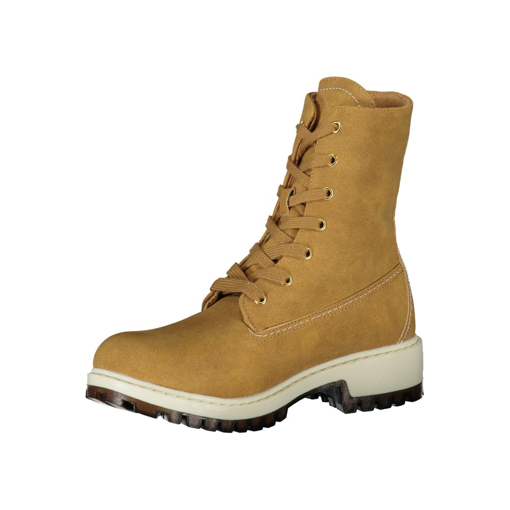 U.S. POLO ASSN. Brauner Polyester Damenstiefel