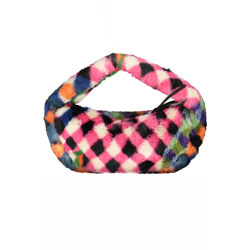 Desigual Nero Handtasche aus Polyurethan für Damen