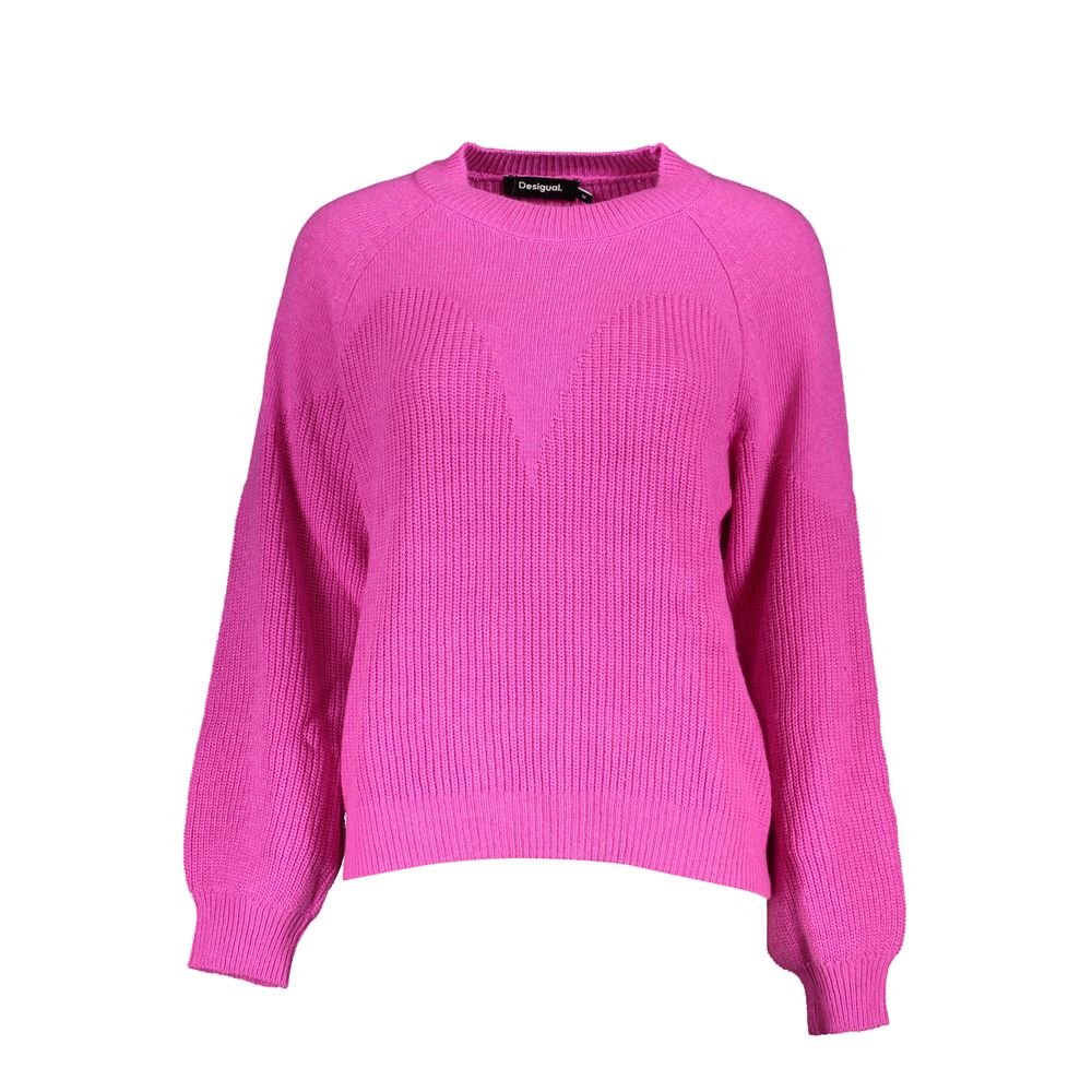 Desigual Rosa Stoffpullover