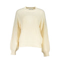 Desigual Weißer Stoffpullover