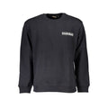 Napapijri Men's Black Cotton Sweater