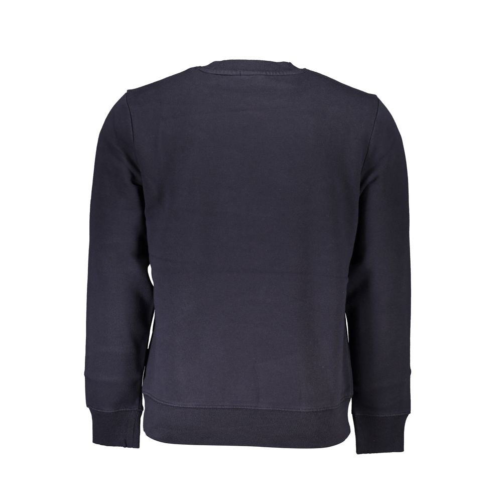 Napapijri Blue Cotton Jumper for Men