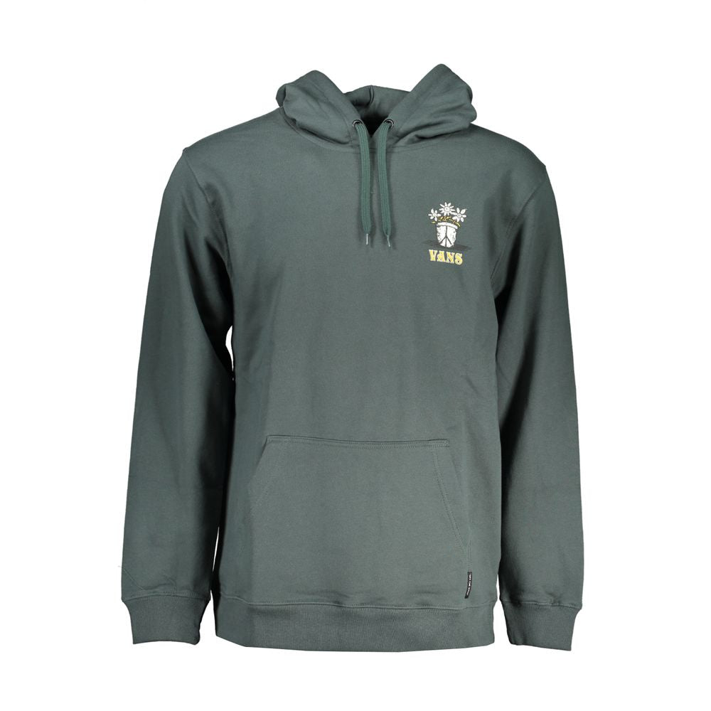 Vans Grüner Baumwollpullover für Männer
