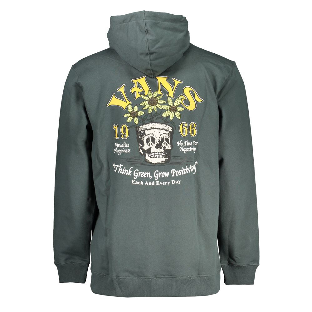 Vans Grüner Baumwollpullover für Männer