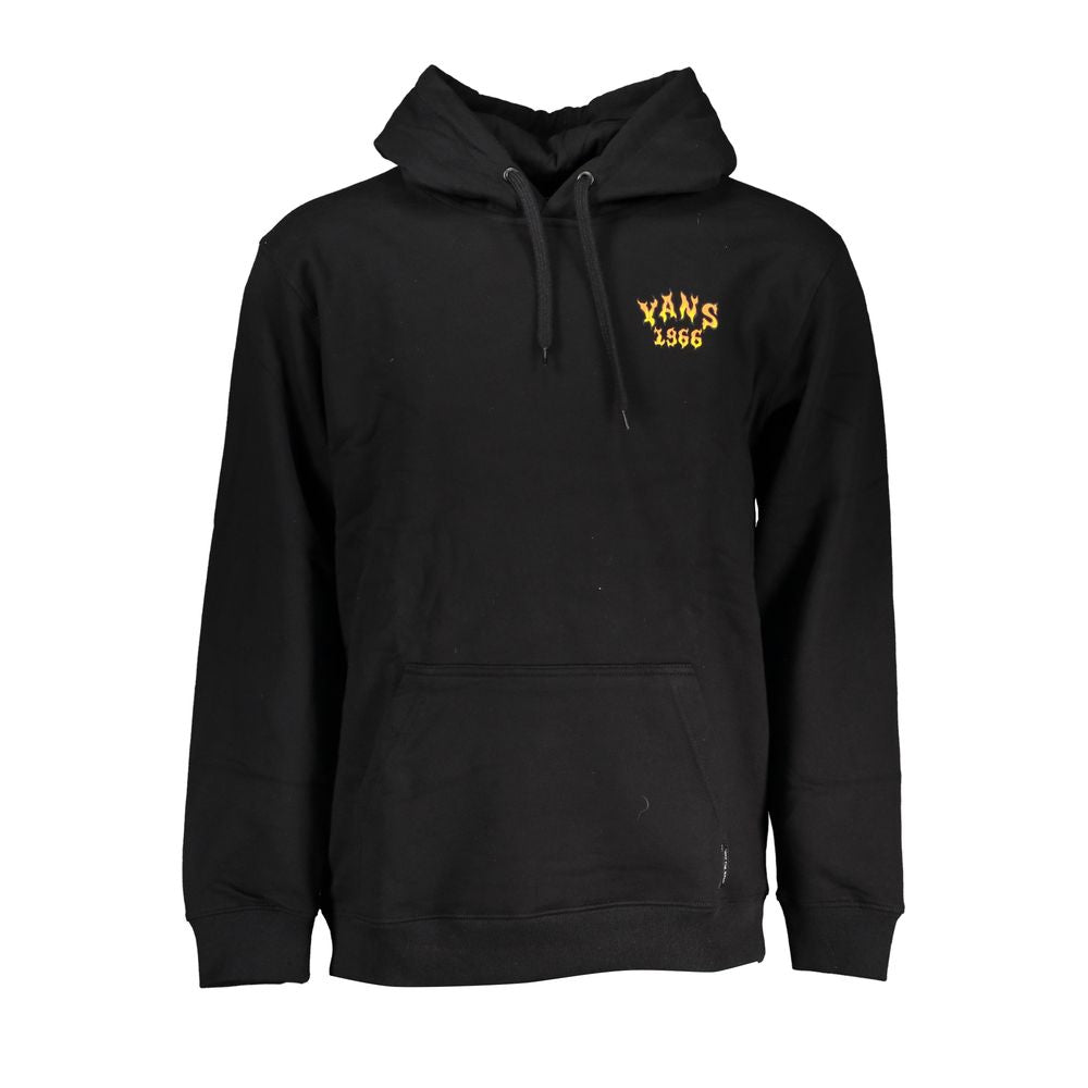 Vans Men's Black Cotton Hoodie