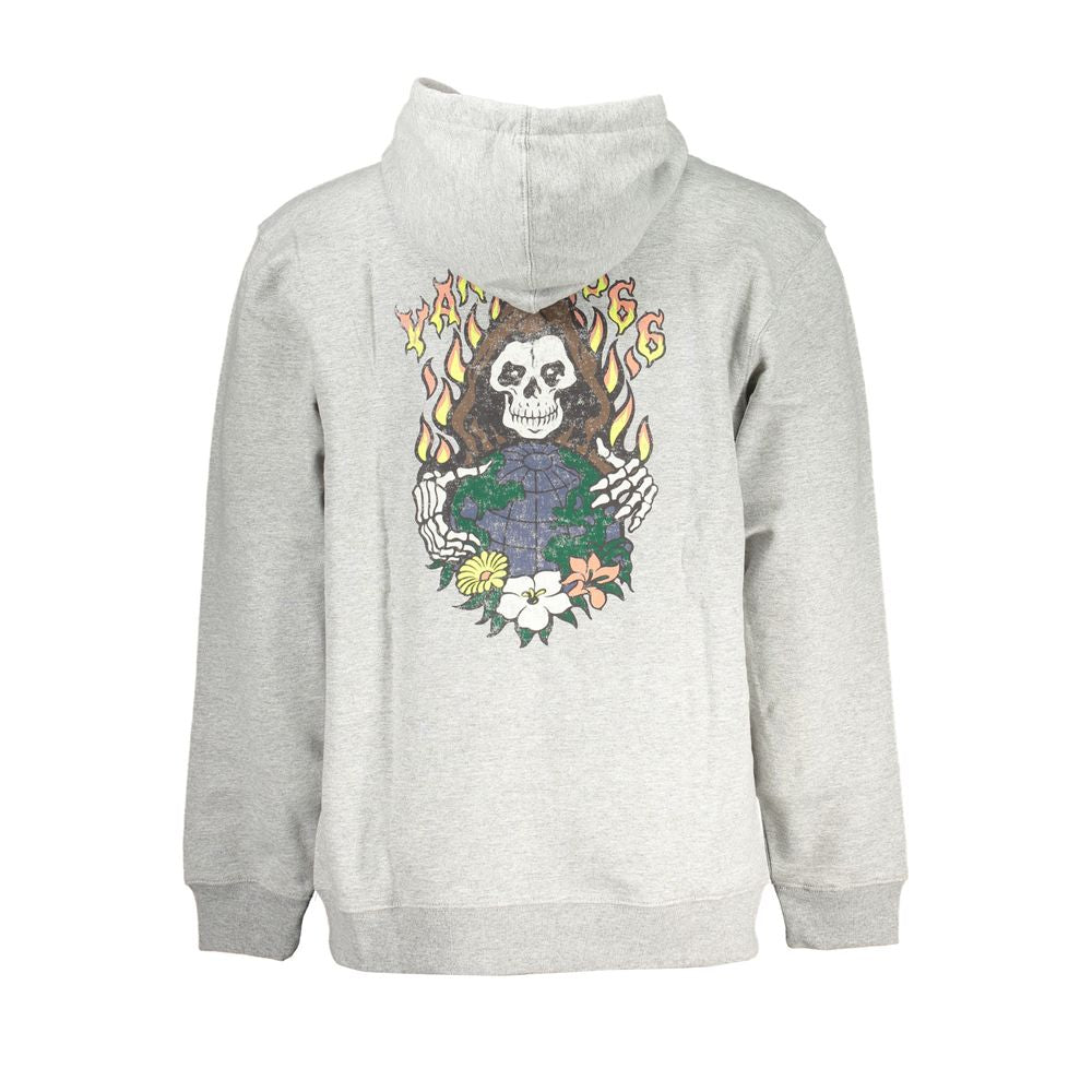 Vans Graues Baumwoll-Sweatshirt für Männer