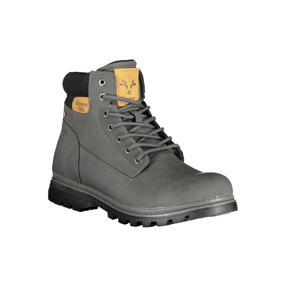 Carrera Grauer Herrenstiefel aus Polyurethan