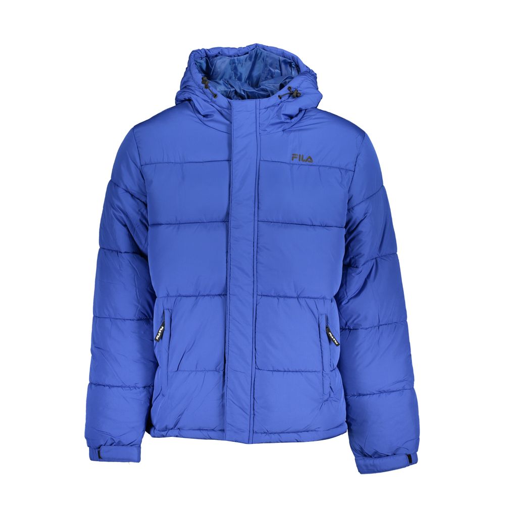 Fila Blaue Polyester Herren Jacke