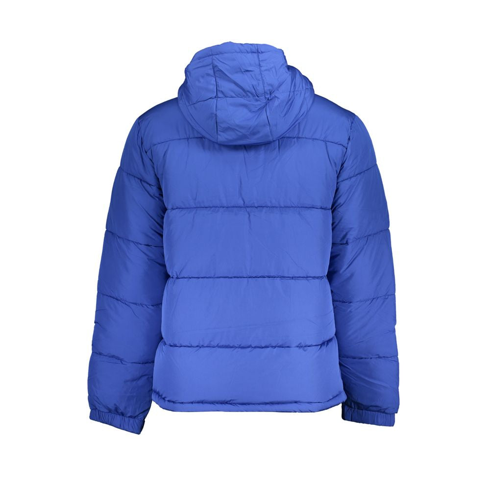 Fila Blaue Polyester Herren Jacke