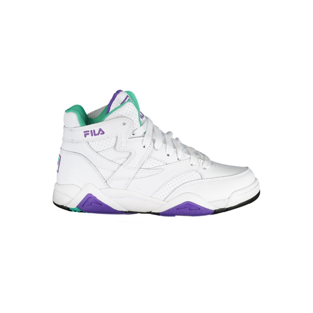 Fila Sneakers in white polyester
