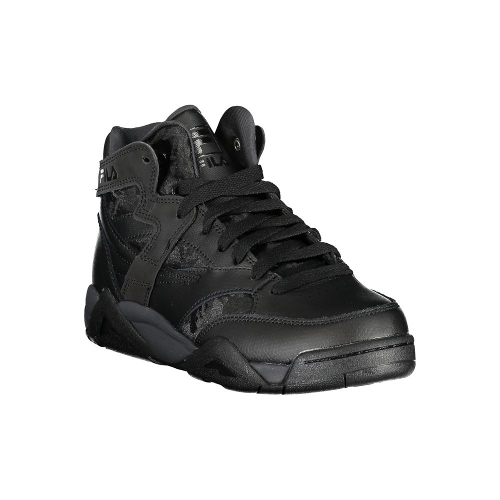 Fila Schwarze Sneaker aus Polyester