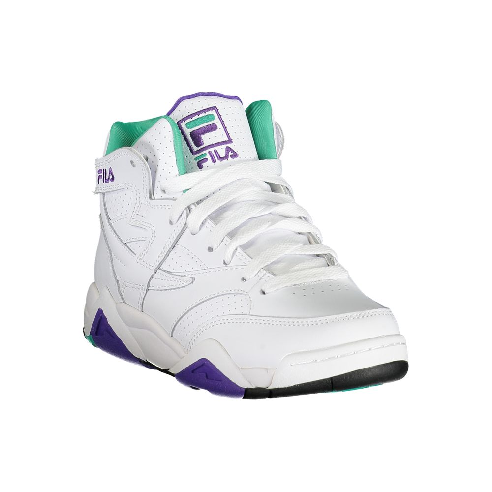 Fila Sneakers in white polyester