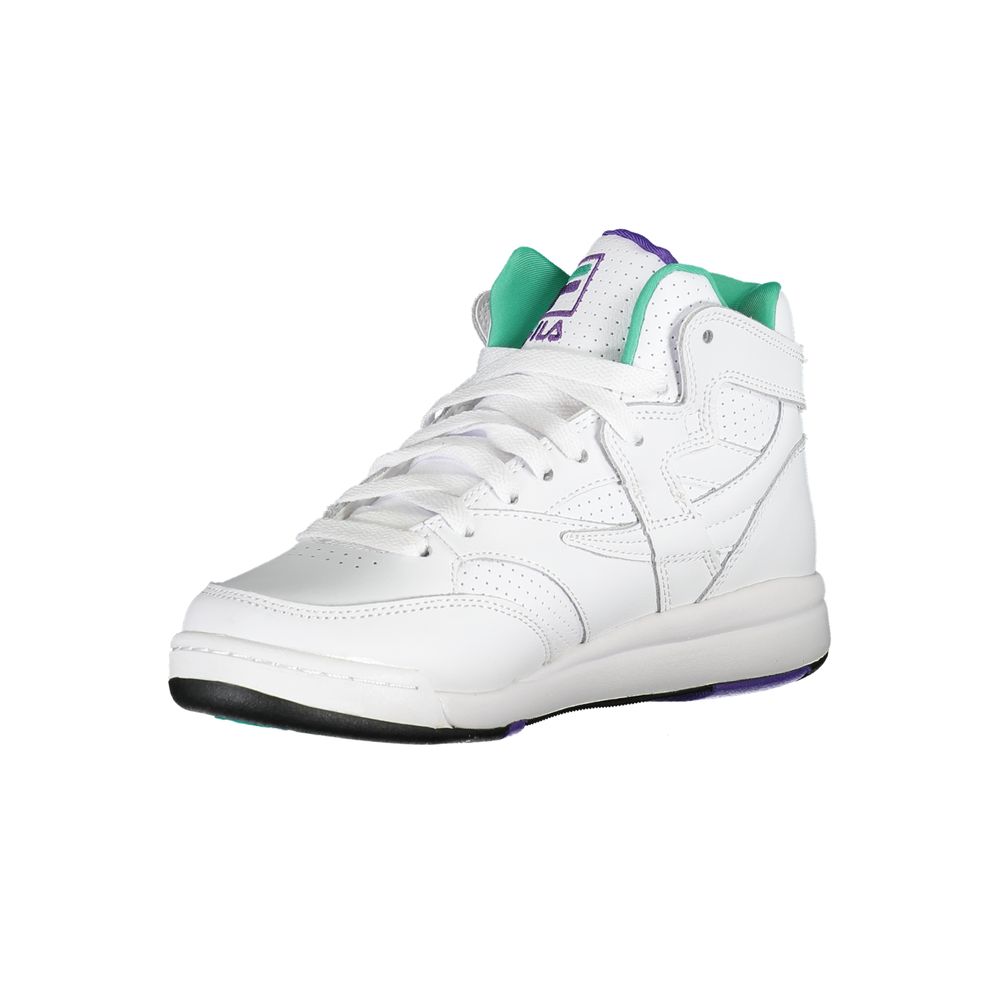 Fila Sneakers in white polyester