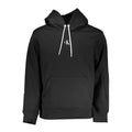 Calvin Klein Schwarzer Polyester Herren Pullover mit Kapuze