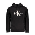 Calvin Klein Schwarzer Baumwollpullover für Männer