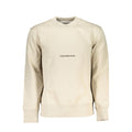 Calvin Klein Beige Cotton Men's Sweater