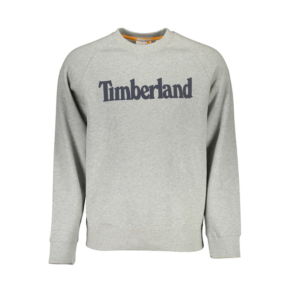 Timberland Men's Grey Cotton Jumper