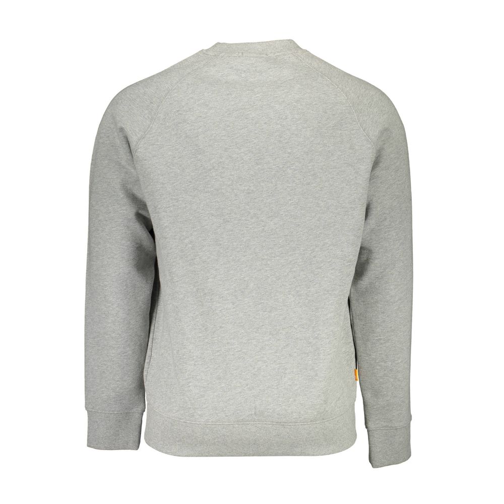Timberland Men's Grey Cotton Jumper