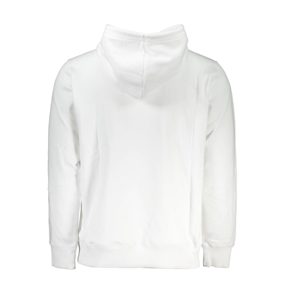 Calvin Klein Weißer Baumwollpullover für Männer