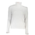 Patrizia Pepe Grey Cotton Sweater