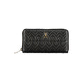 Patrizia Pepe Black Polyethylene Wallet