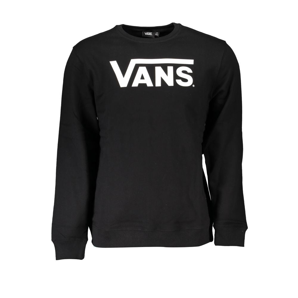 Vans Schwarzer Baumwoll-Sweatshirt