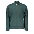 La Martina Verde Baumwoll-Sweatshirt für Herren