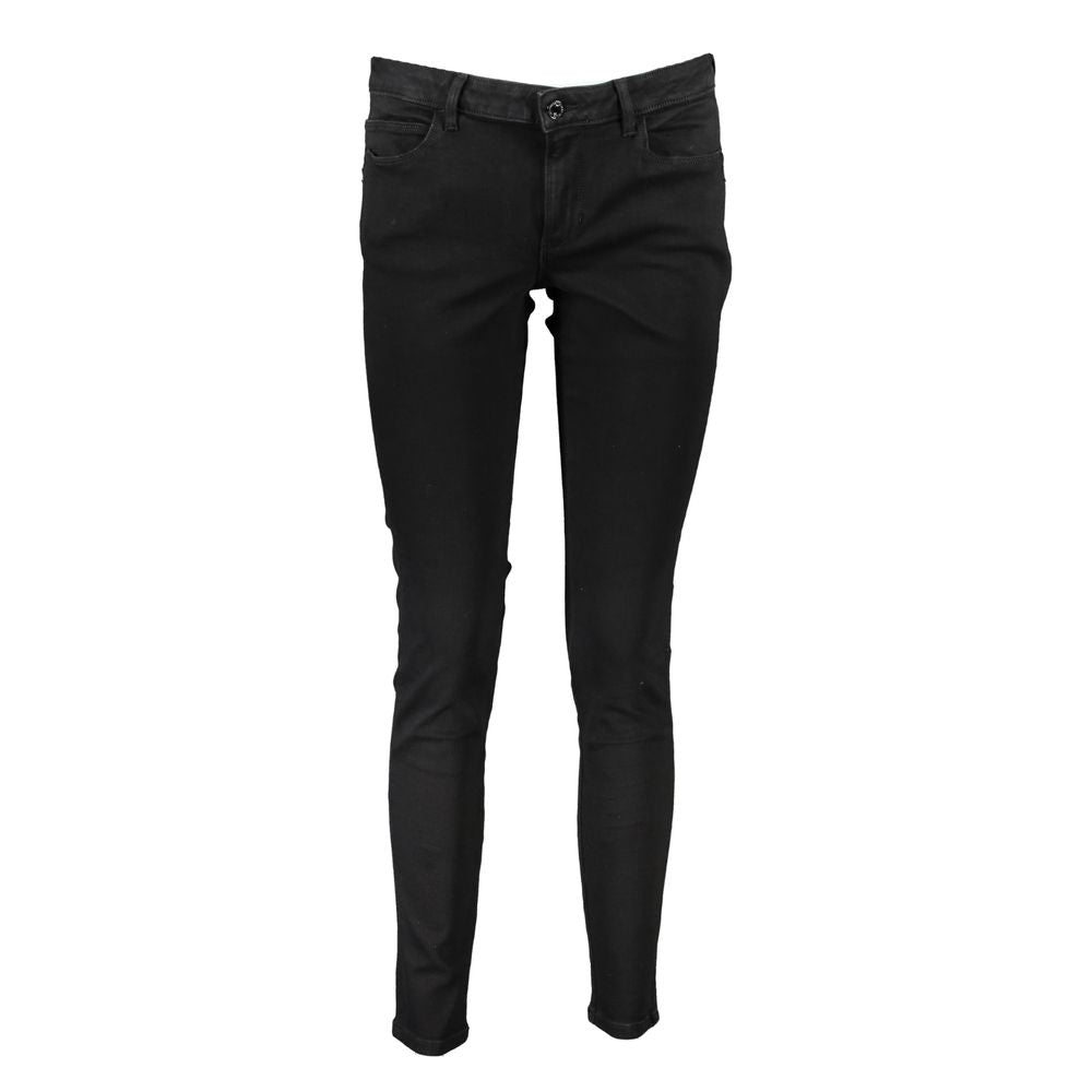 Guess Jeans Black Cotton Women's Jeans