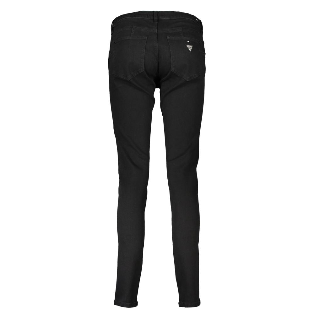 Guess Jeans Black Cotton Women's Jeans