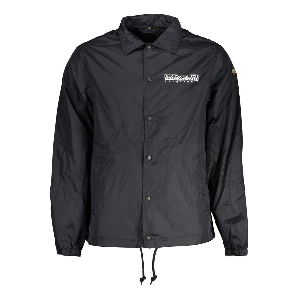 Napapijri Schwarze Polyester Herren Jacke
