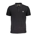 Timberland Schwarzes Herren-Poloshirt aus Baumwolle
