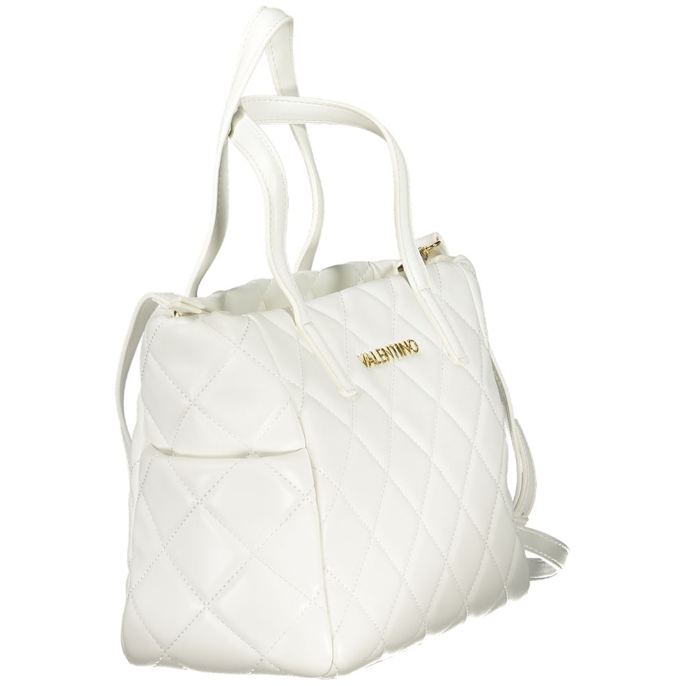 Mario Valentino Bianco Handtasche aus Polyurethan für Damen