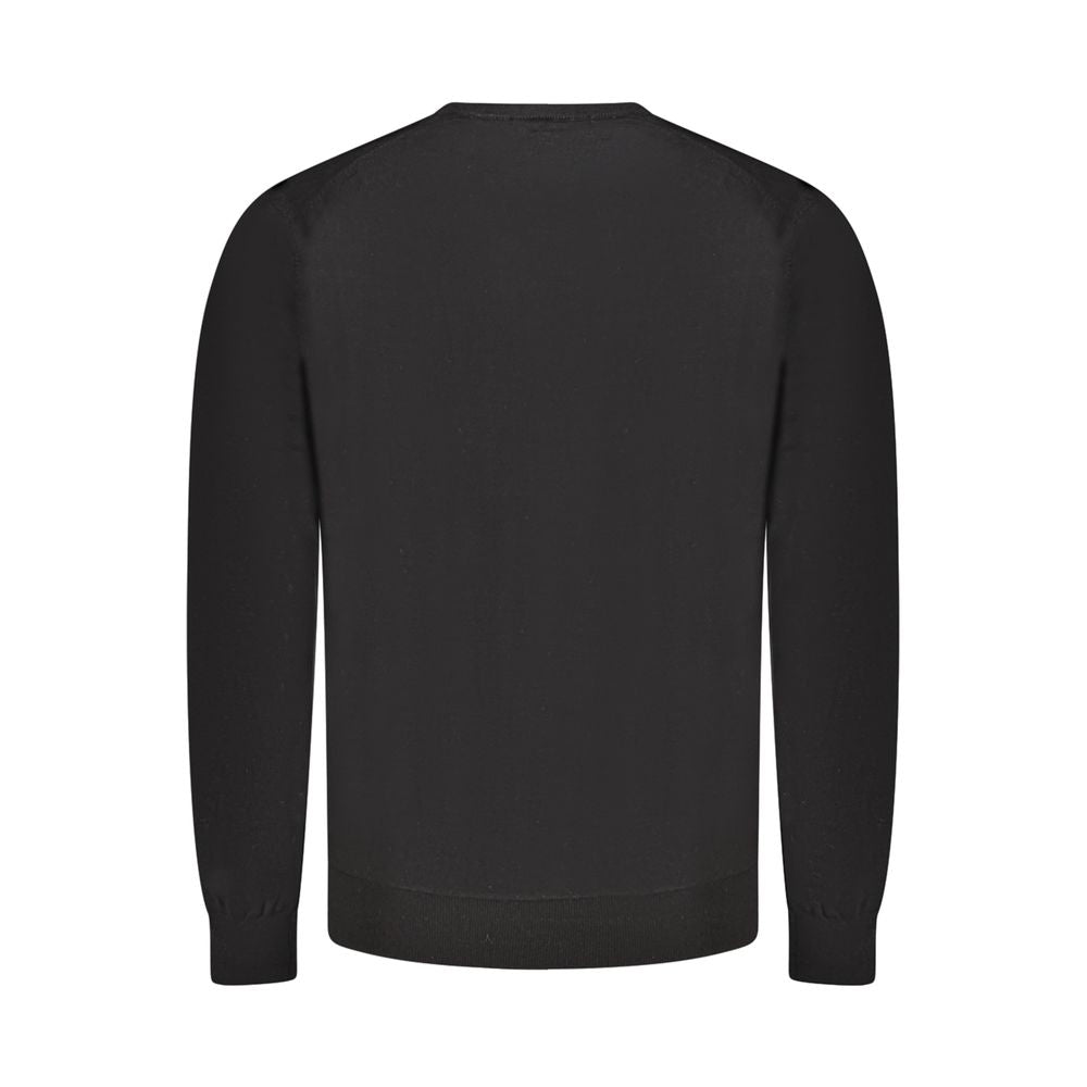 Guess Jeans Schwarzer Wollpullover