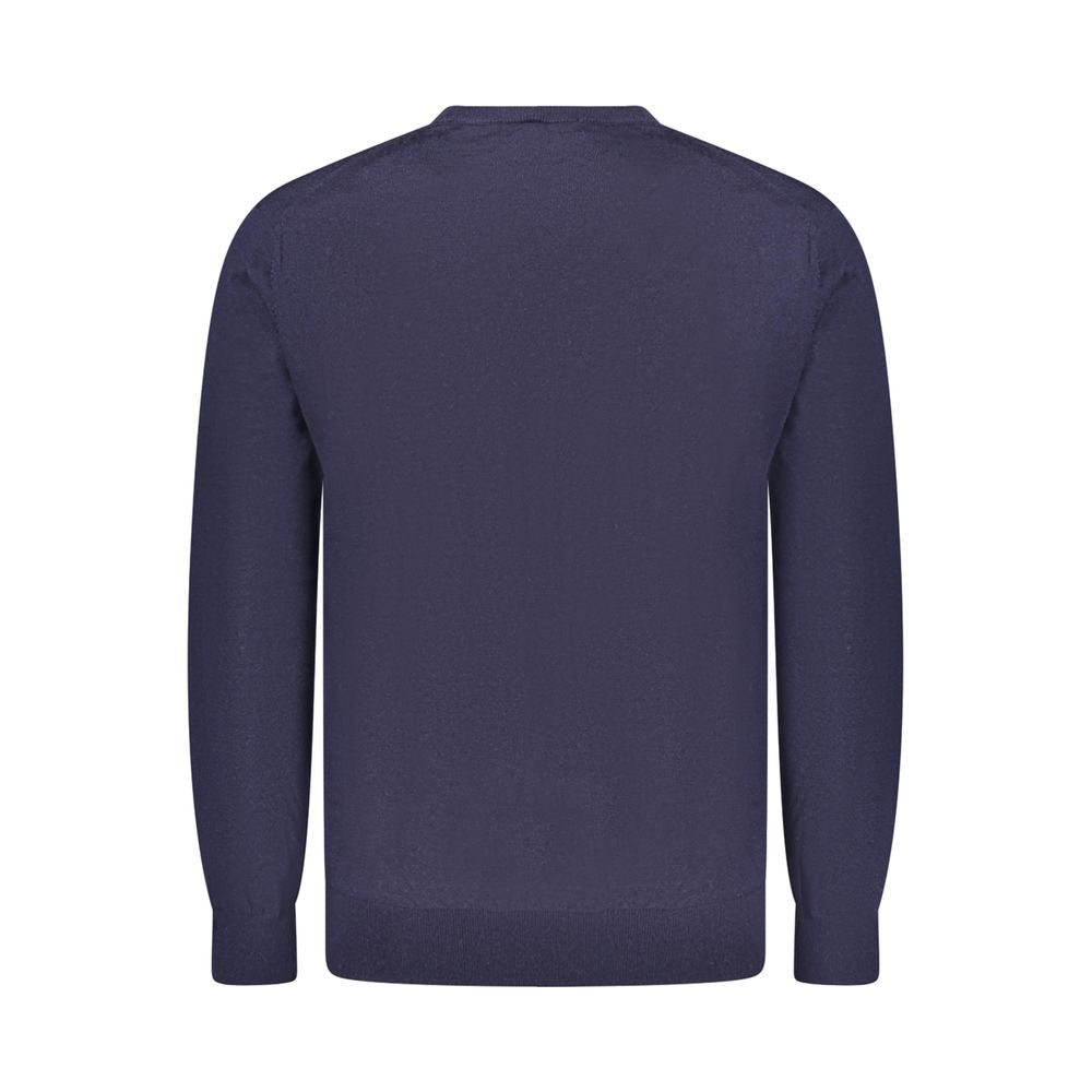 Guess Jeans Blue Wool Jumper