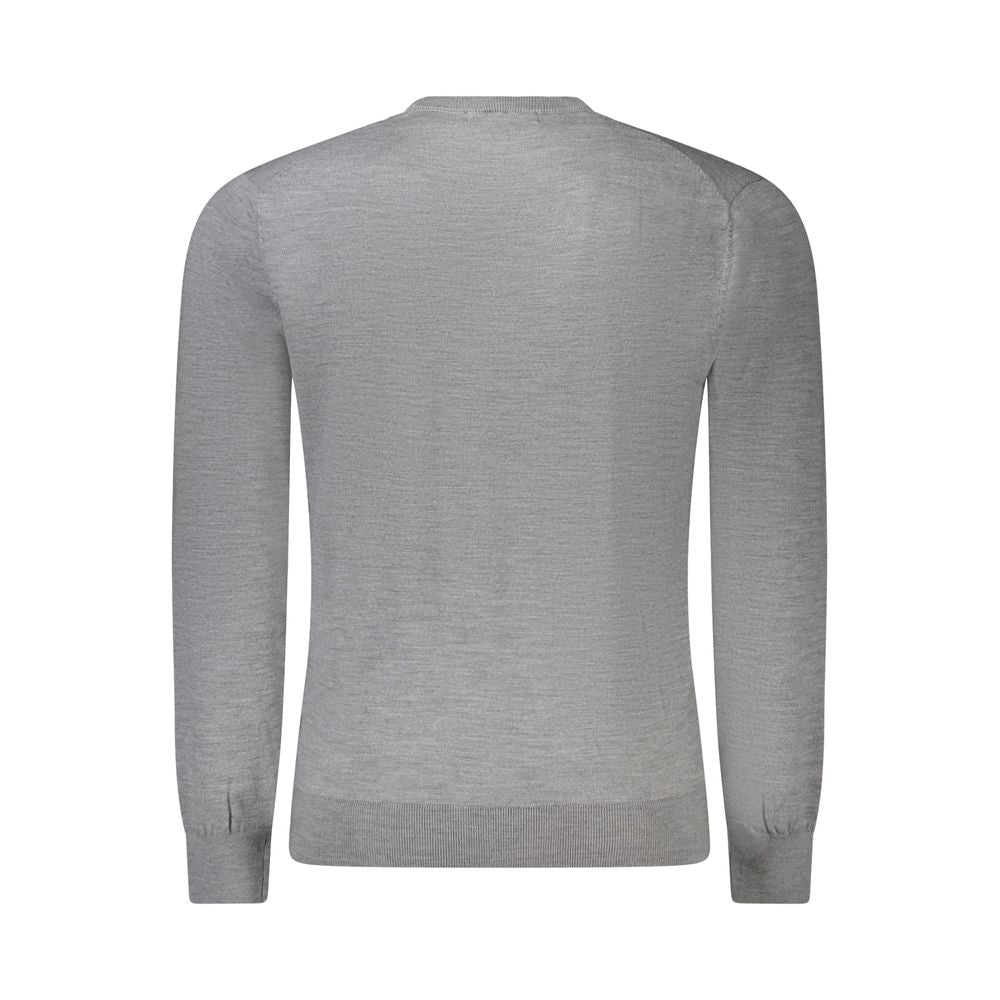 Guess Jeans Grauer Pullover aus Wolle