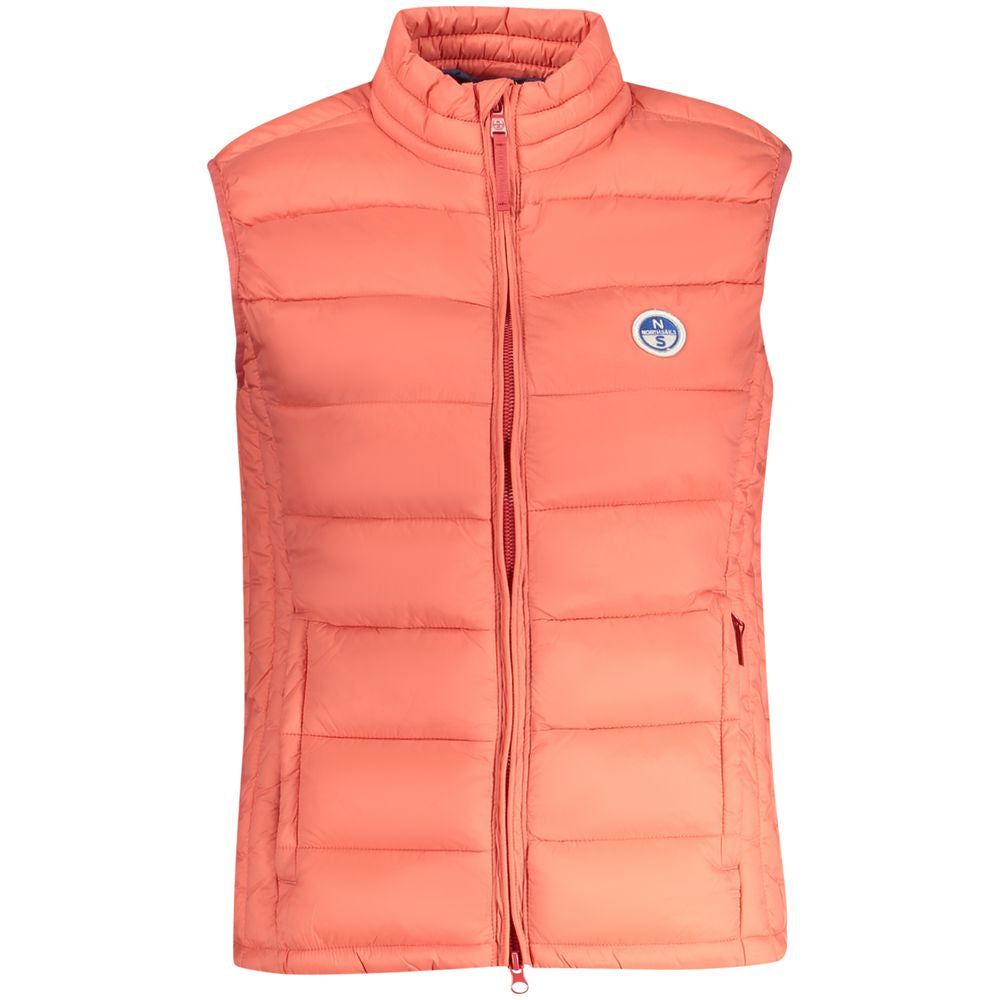 North Sails Pink Polyamide Women's Jacket