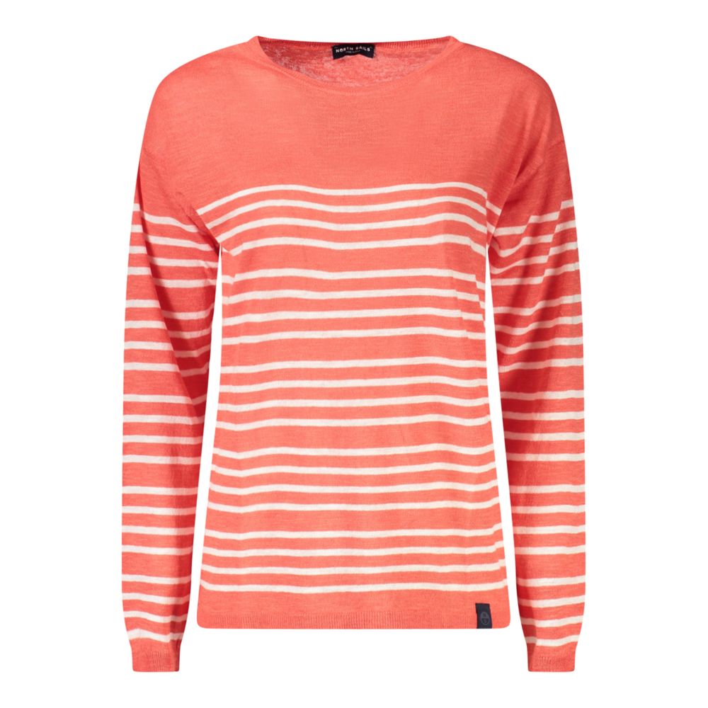 North Sails Roter Baumwollpullover