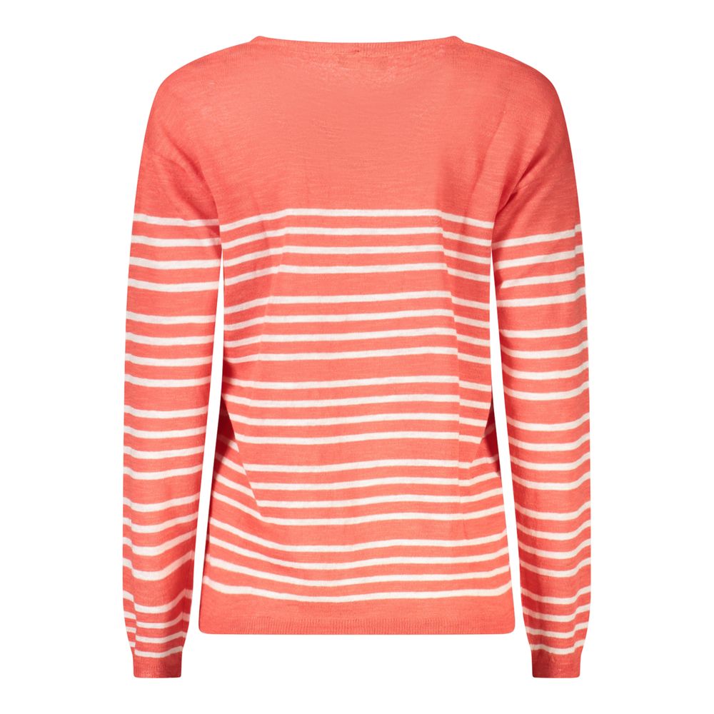 North Sails Roter Baumwollpullover