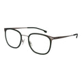 Hugo Boss Grüne Edelstahl-Brille (Gestelle)