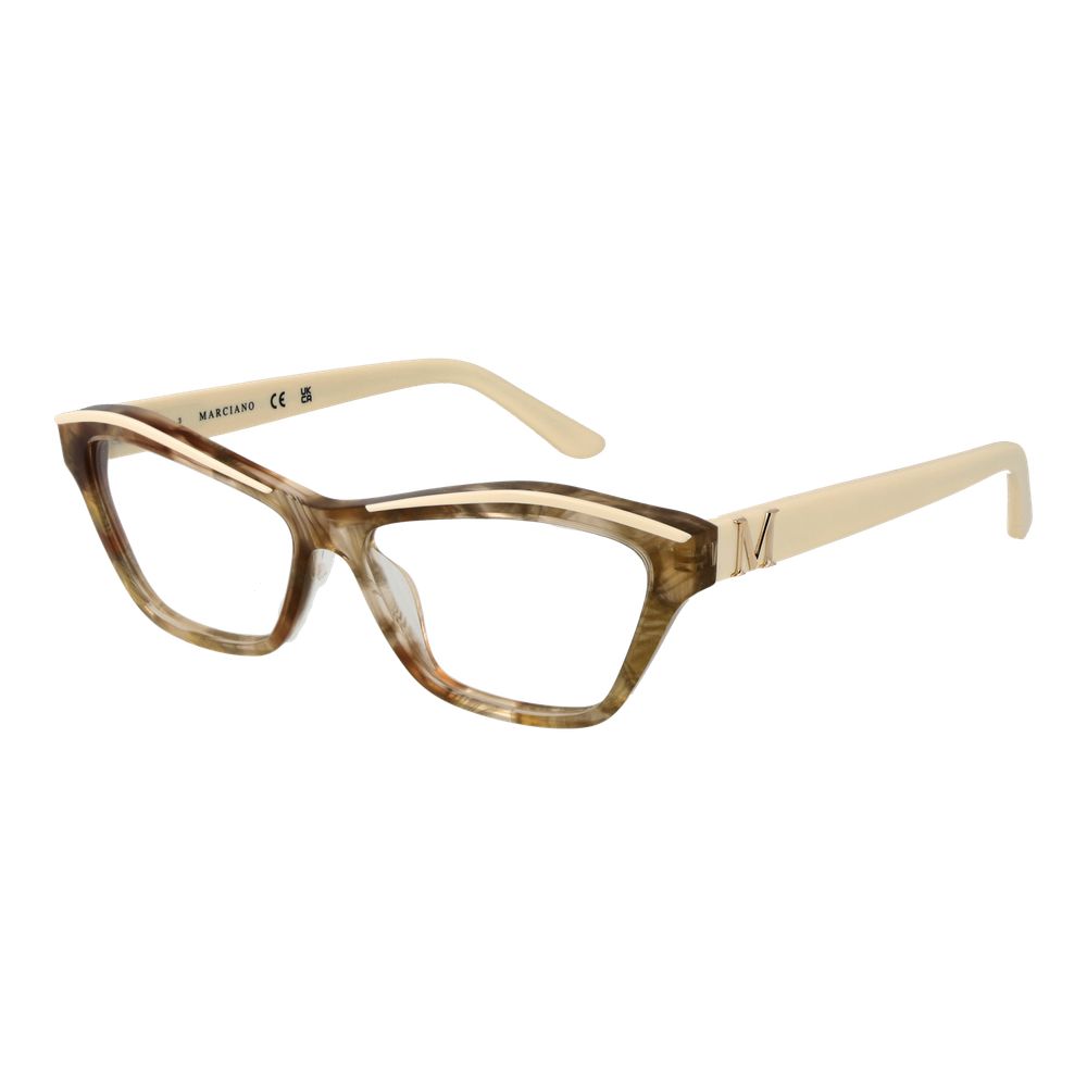 Marciano by Guess Beige Acetat Brille (Rahmen)